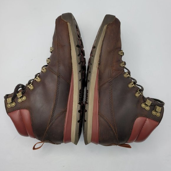 The North Face Men\'s Brown Hydro Shield Waterproof Winter Boots US Size 9